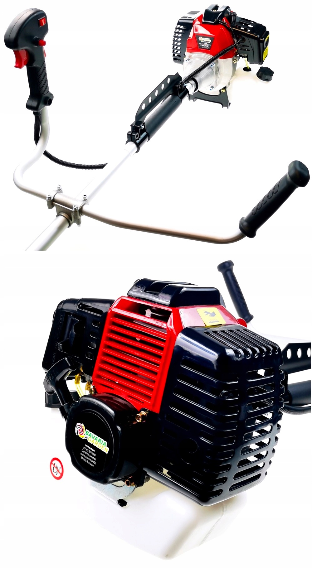 KOSA SPALINOWA 6,2KM BAVARIA FULL MASTER 14W1 Kod producenta 74368