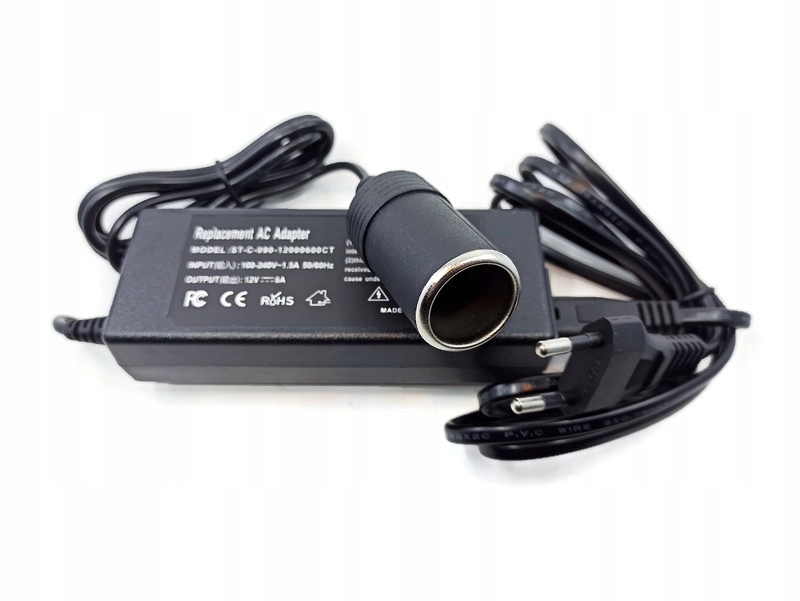 Zasilacz Domowy Do Cb Radia Gniazdo Zap 6 A