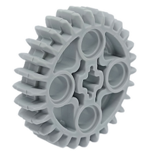 

Lego Technic Zębatka 28 jasny szary 46372 6259270