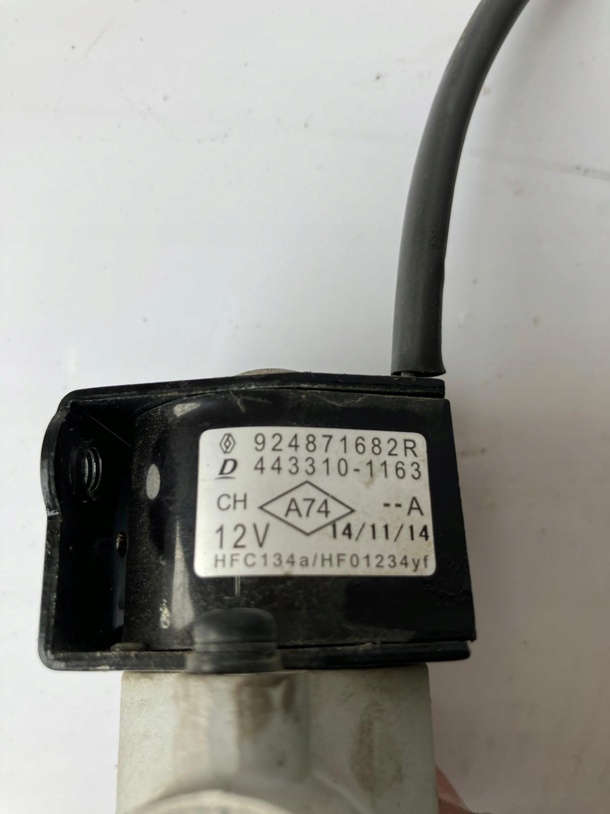 Sensor klimaanlage RENAULT ZOE 924871682R