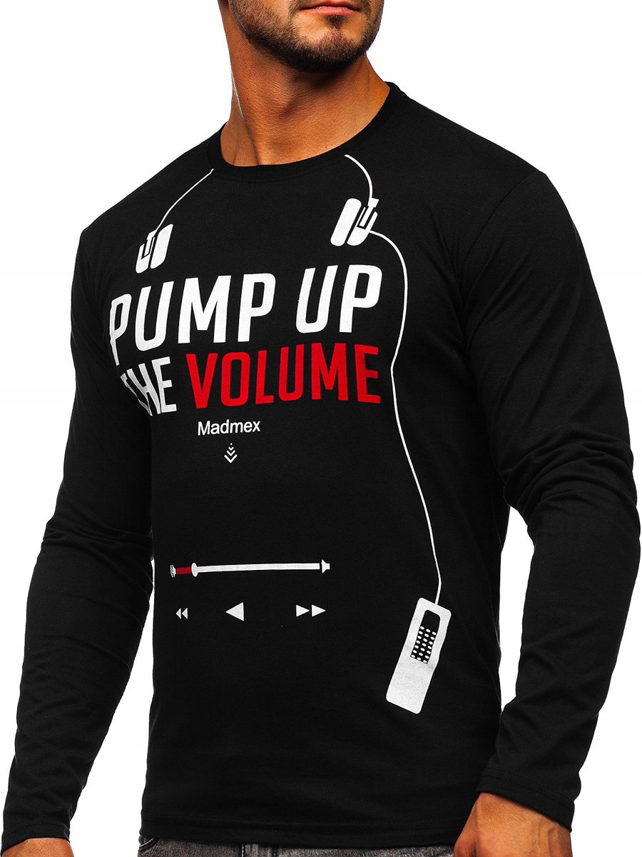 

Longsleeve Z Nadrukiem Czarny 1219 Rozmiar_l