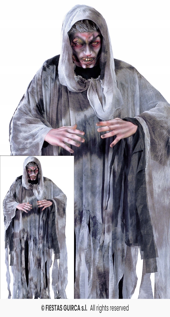 Kostým Noční můra Kostým Zjevení Převlek Duch Halloween L