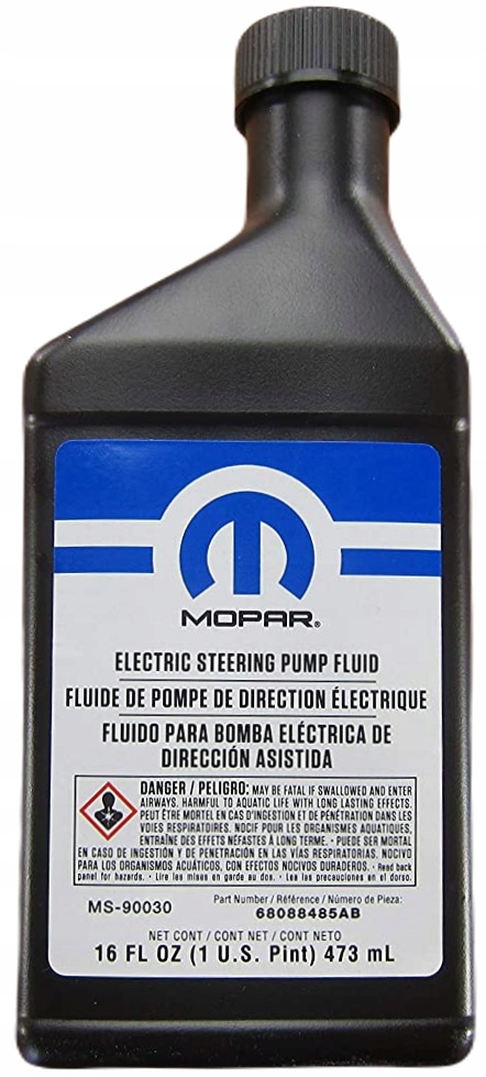 

Mopar Olej Do Wspomagania Elektrycznego 68088485AB
