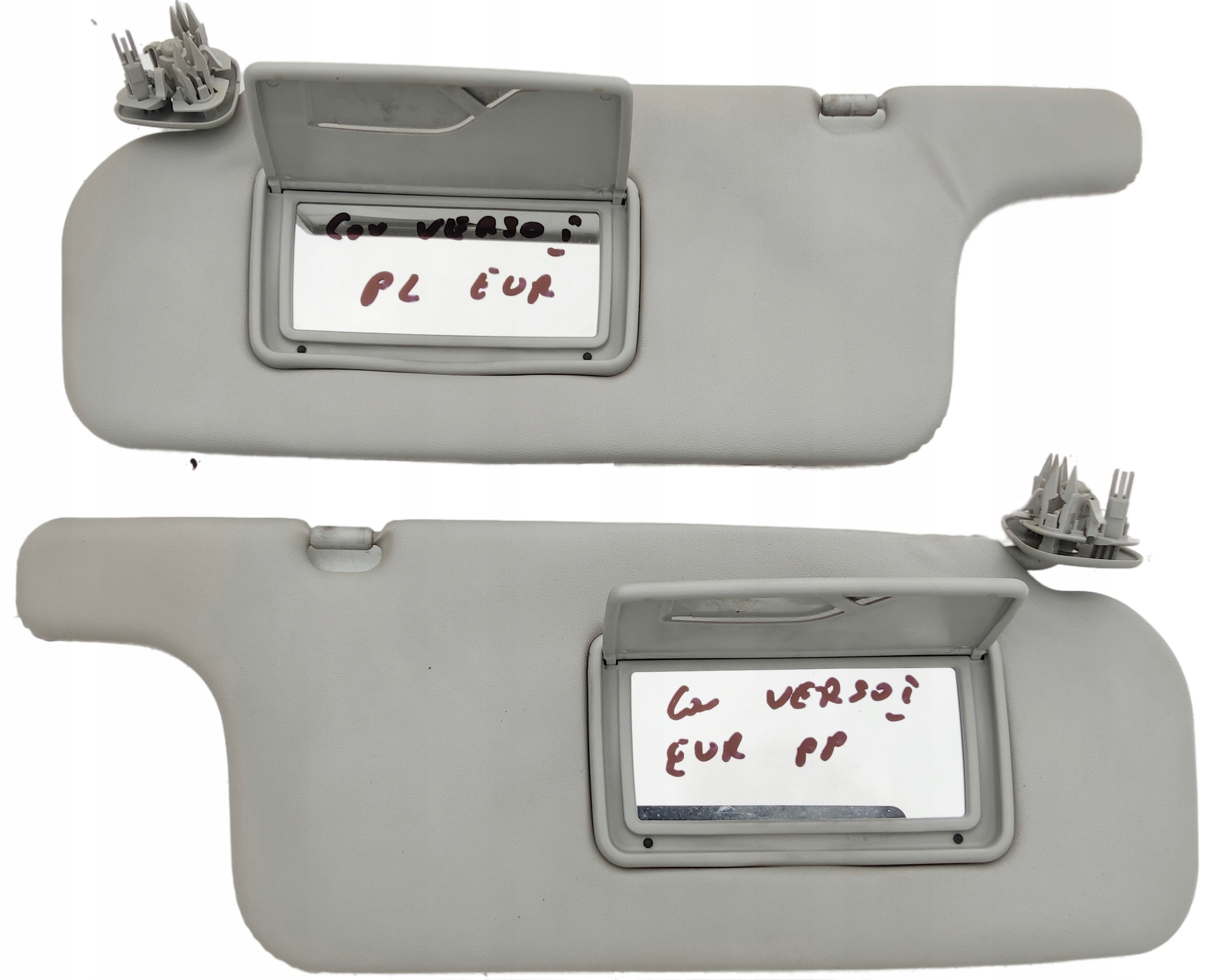 daszek słoneczko SŁONECZNIK COROLLA VERSO I 1 2001-2004