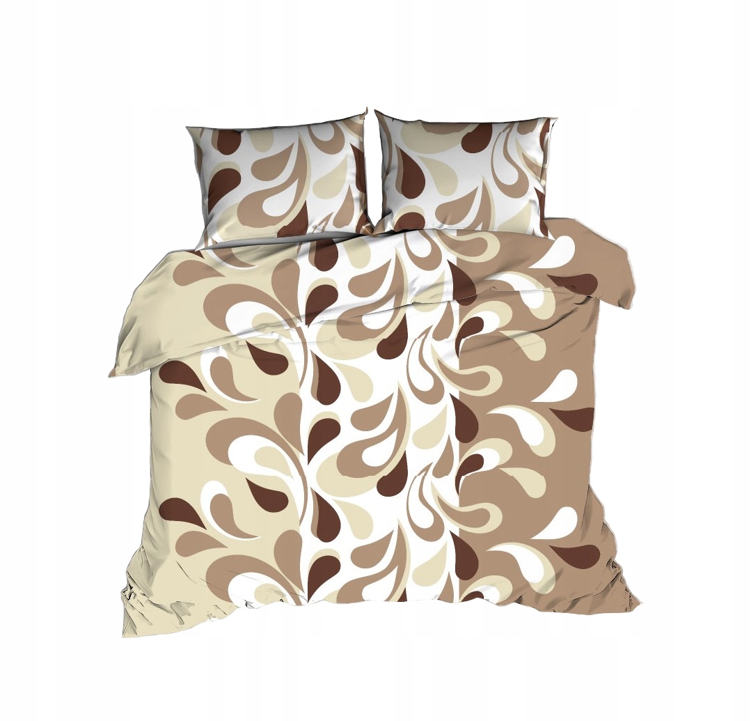 Pościel Z Kory 220X200 100% Bawełna Producent geometryczne wzorki