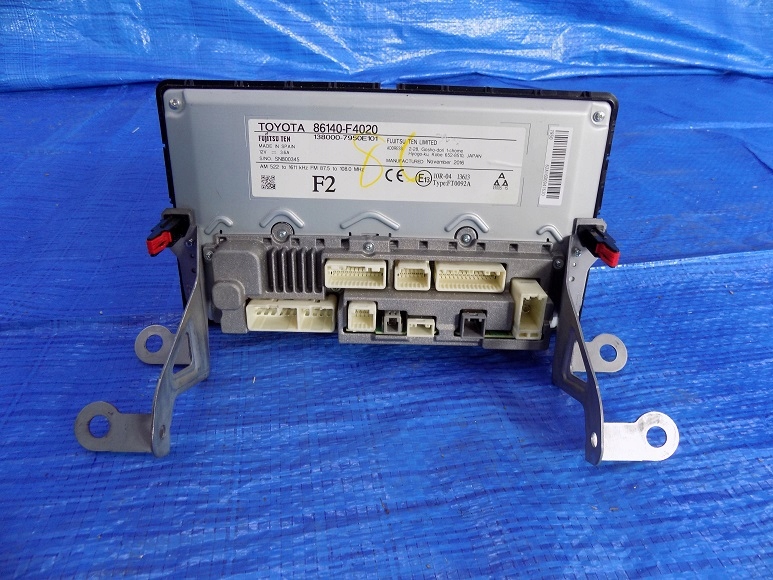 display navigation EKRAN TOYOTA CHR 16R 1,2
