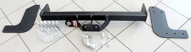 HAK HOLOWNICZY KIA K2500 K2700 SKRZYNIA od2004 E20 Rodzaj kuli Odkręcana