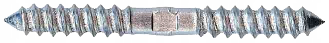 

Śruba wkręt dwugwintowy do drewna i tralek 8x100