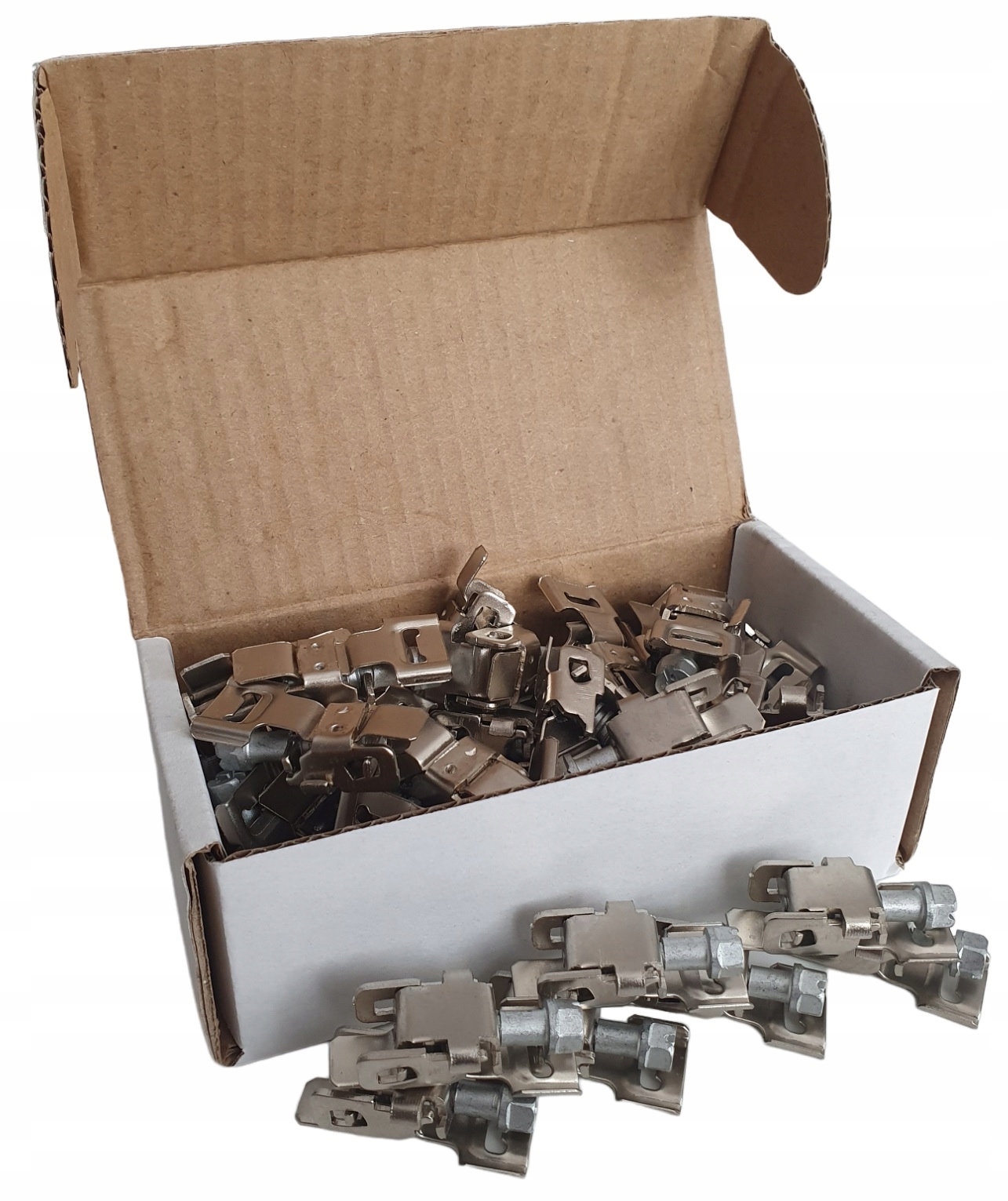 TAŚMA STALOWA 9x0,6mm NA OPASKI CYBANT 30m+ZACISKI EAN (GTIN) 5903886643819