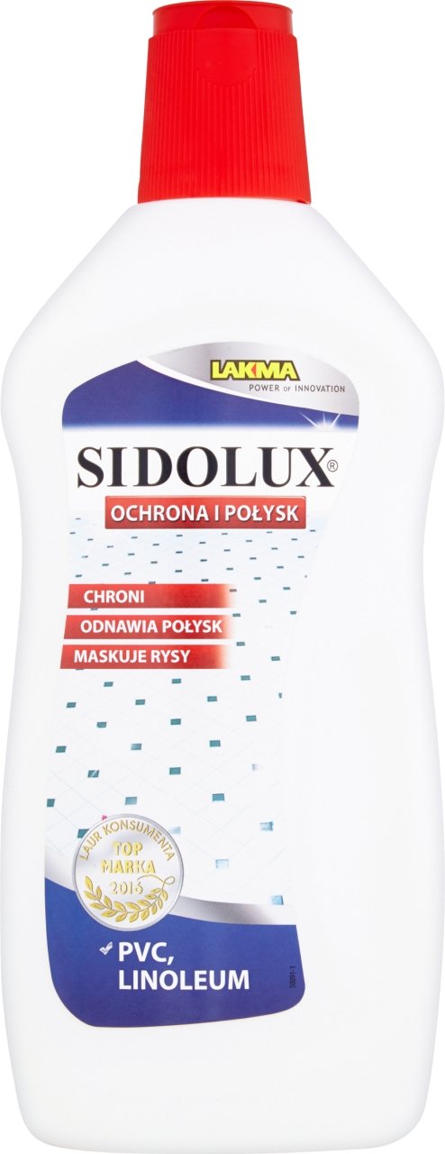 

Sidolux Ochrona I Połysk Podłogi Pcv Linoleum