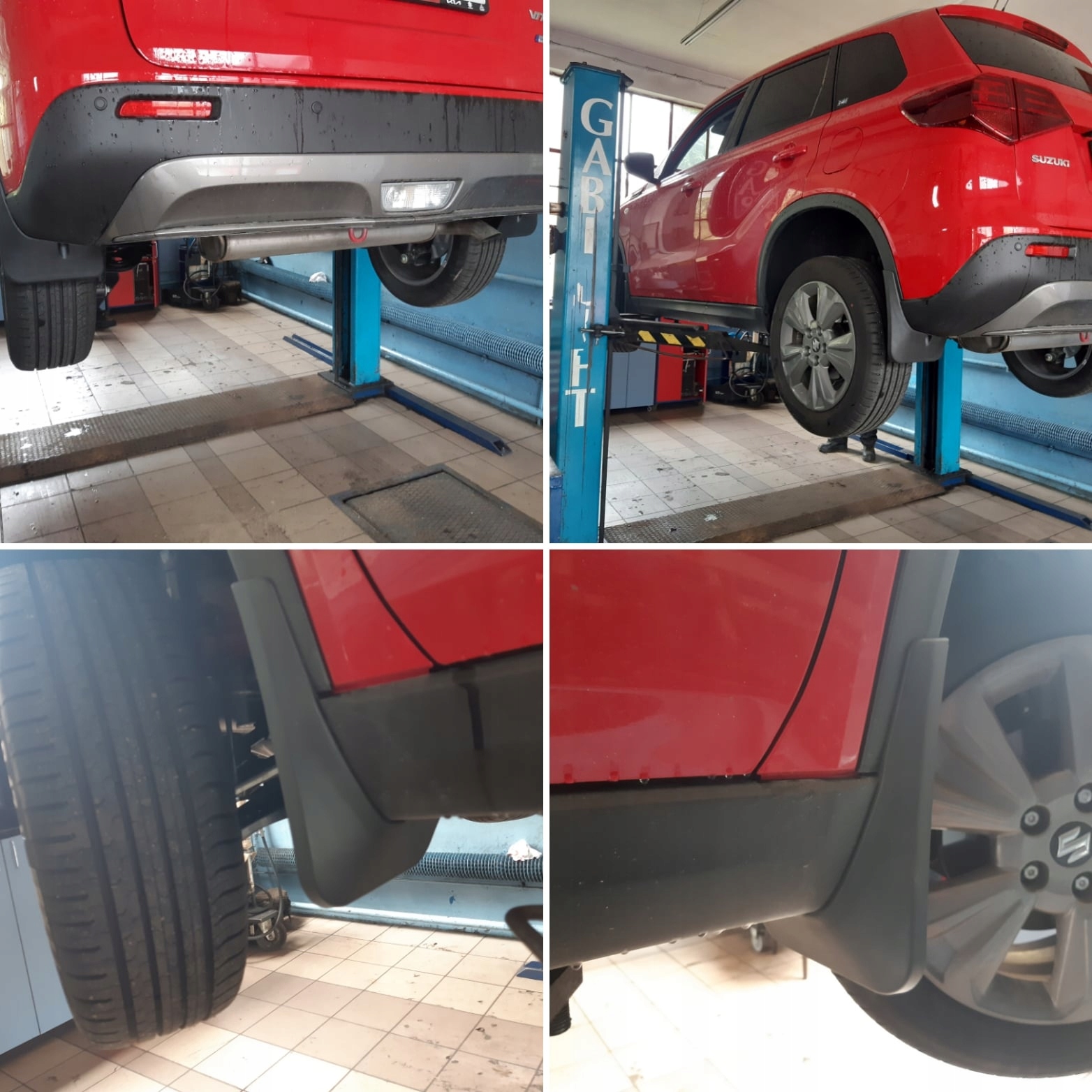 Chlapacze Suzuki Vitara 2015-