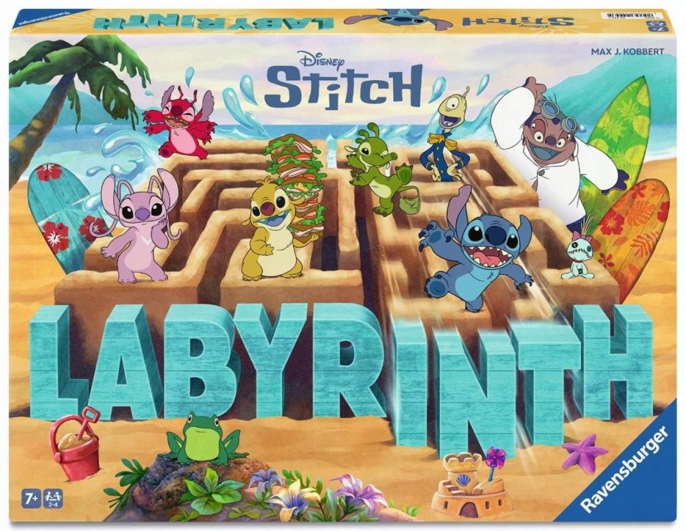 Gra Planszowa Labirynth Disney Sitch Gra Planszowa Ravensburger