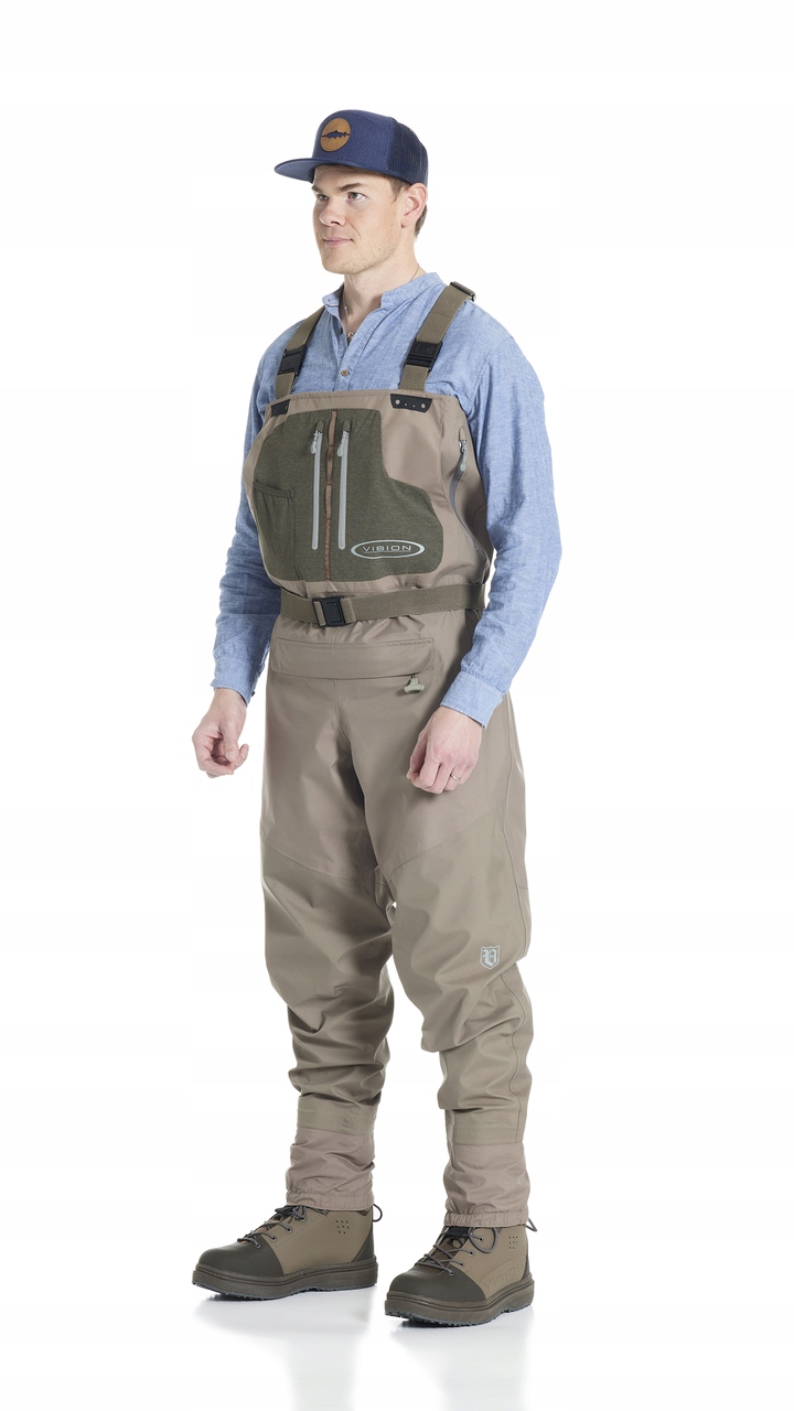 WODERY wędkarskie ODDYCHAJĄCE Spodniobuty Skarpety Vision Tool Relief XL Kod producenta V8811-XL