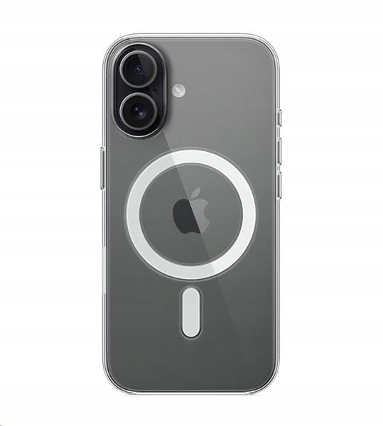 iPhone 17 Clear Case with MagSafe MGF24ZM/A