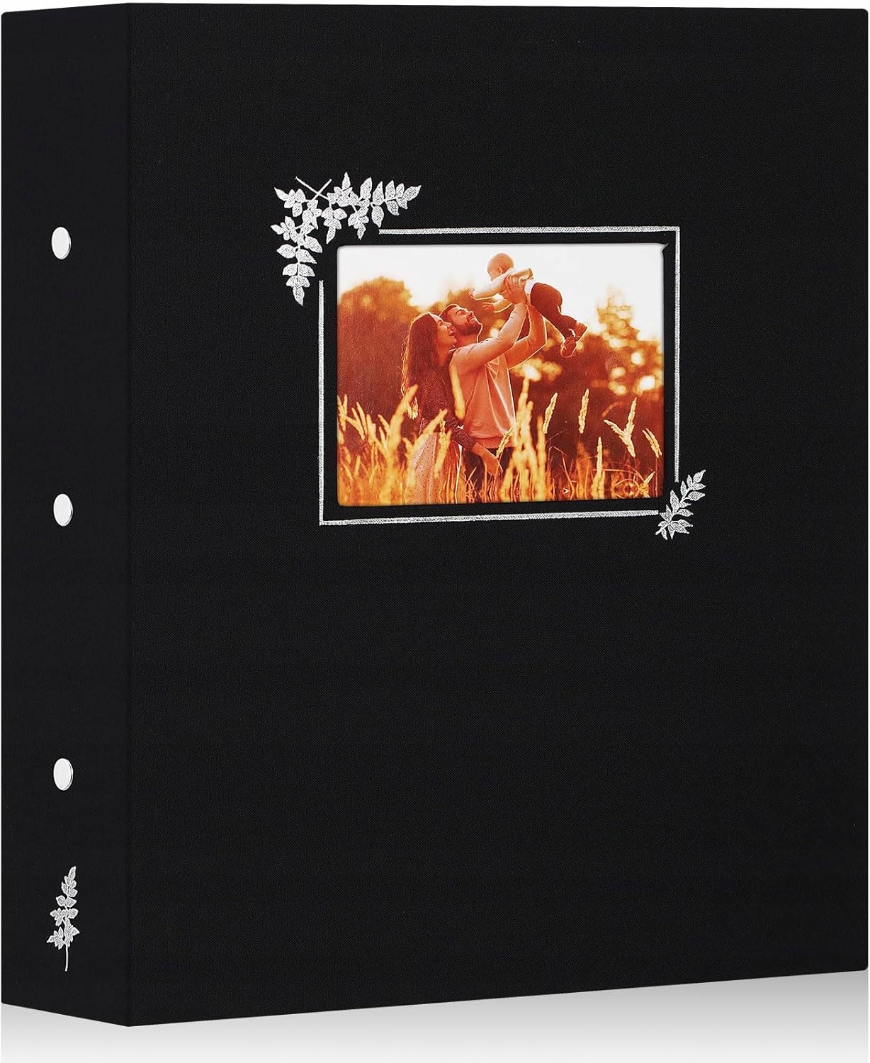 Lanpn Fotoalbum 1000 kapes lněné fotoalbum pořadač
