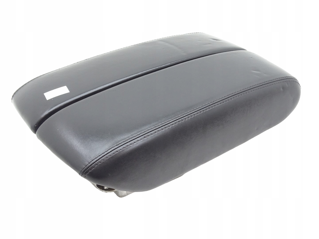 armrest central TUNELU black leather DZIELONY AUDI A8 S8 D4 4H