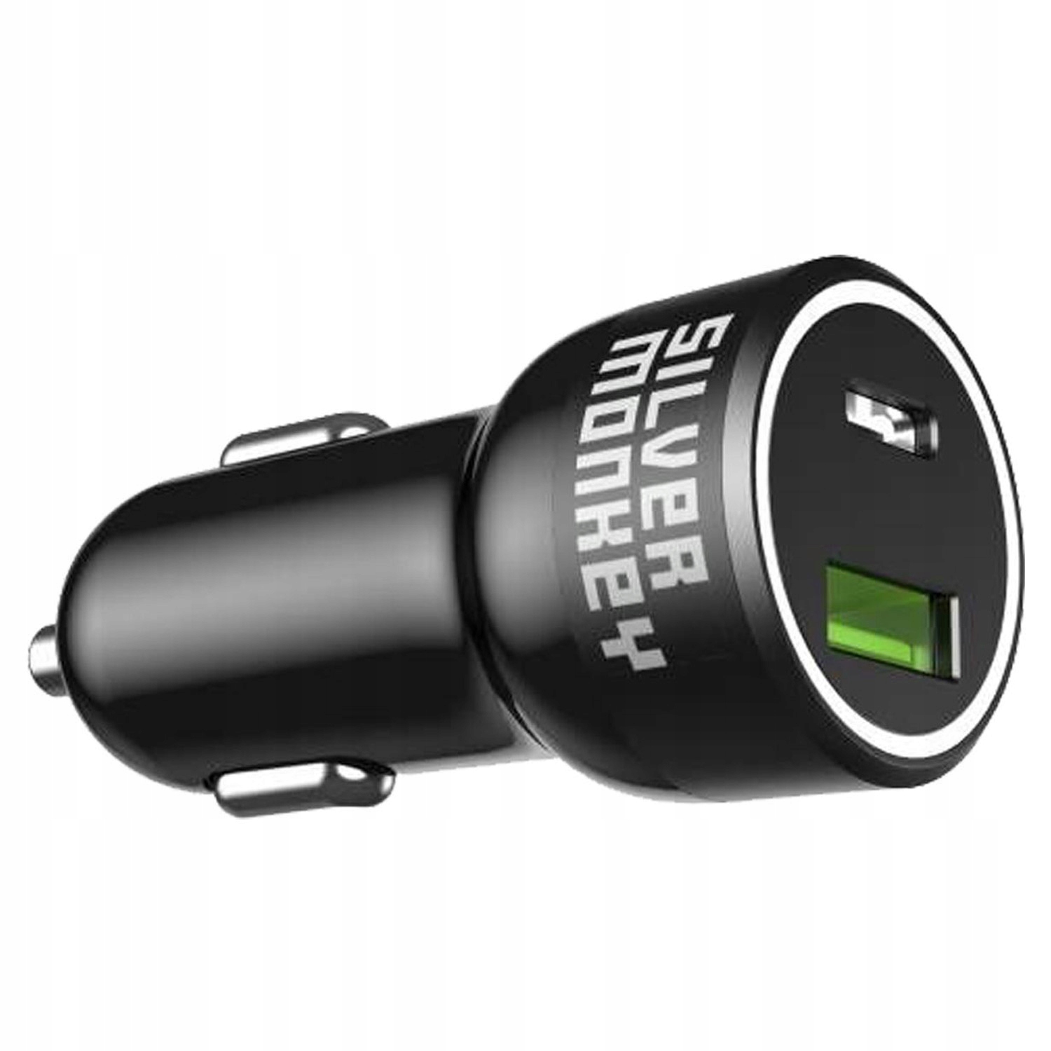 

Ładowarka Silver Monkey 1xUSB-C 1xUSB 45W