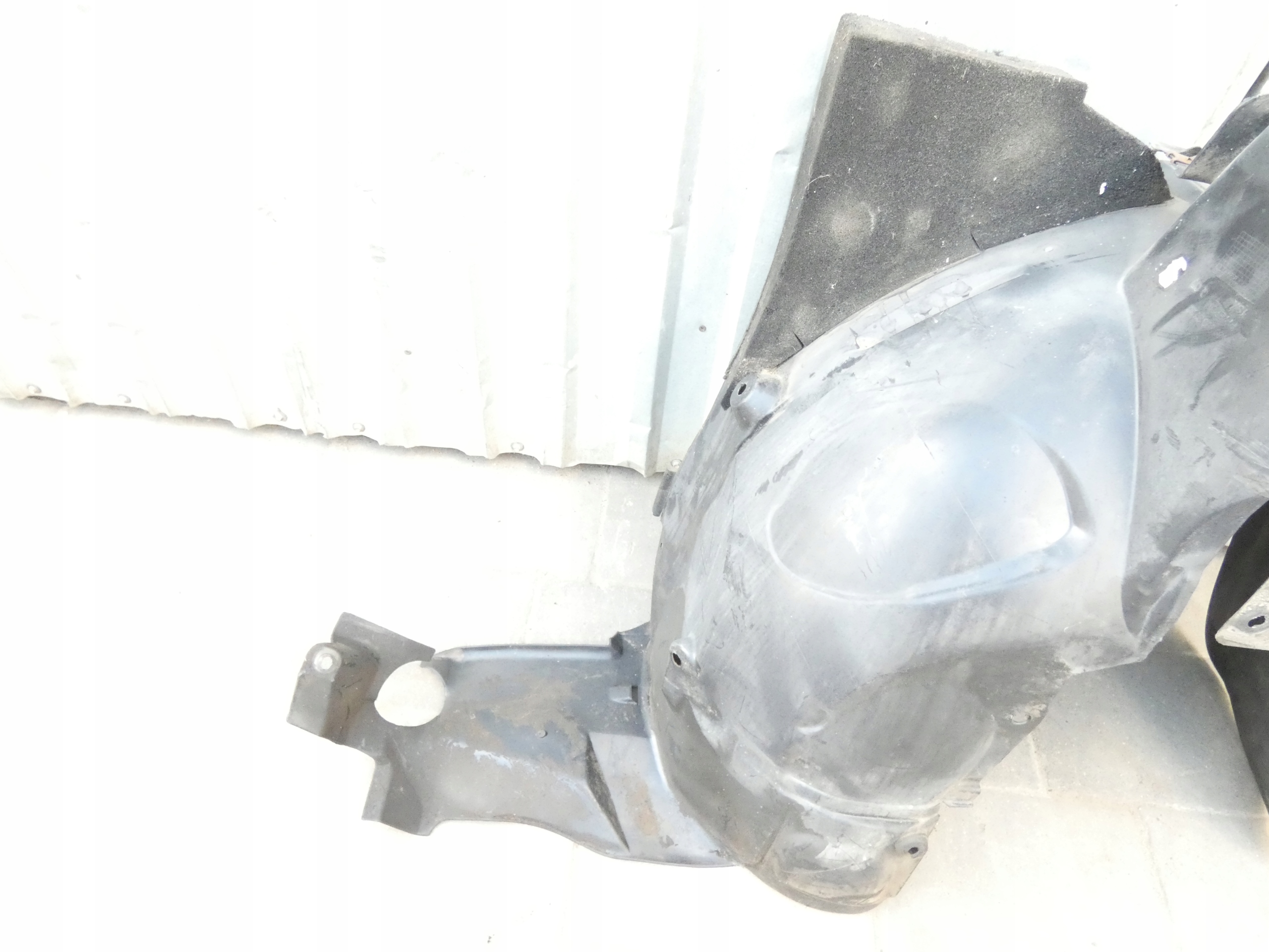 mudguard left front MERCEDES A KLASA W169 04-12 original complete 2X