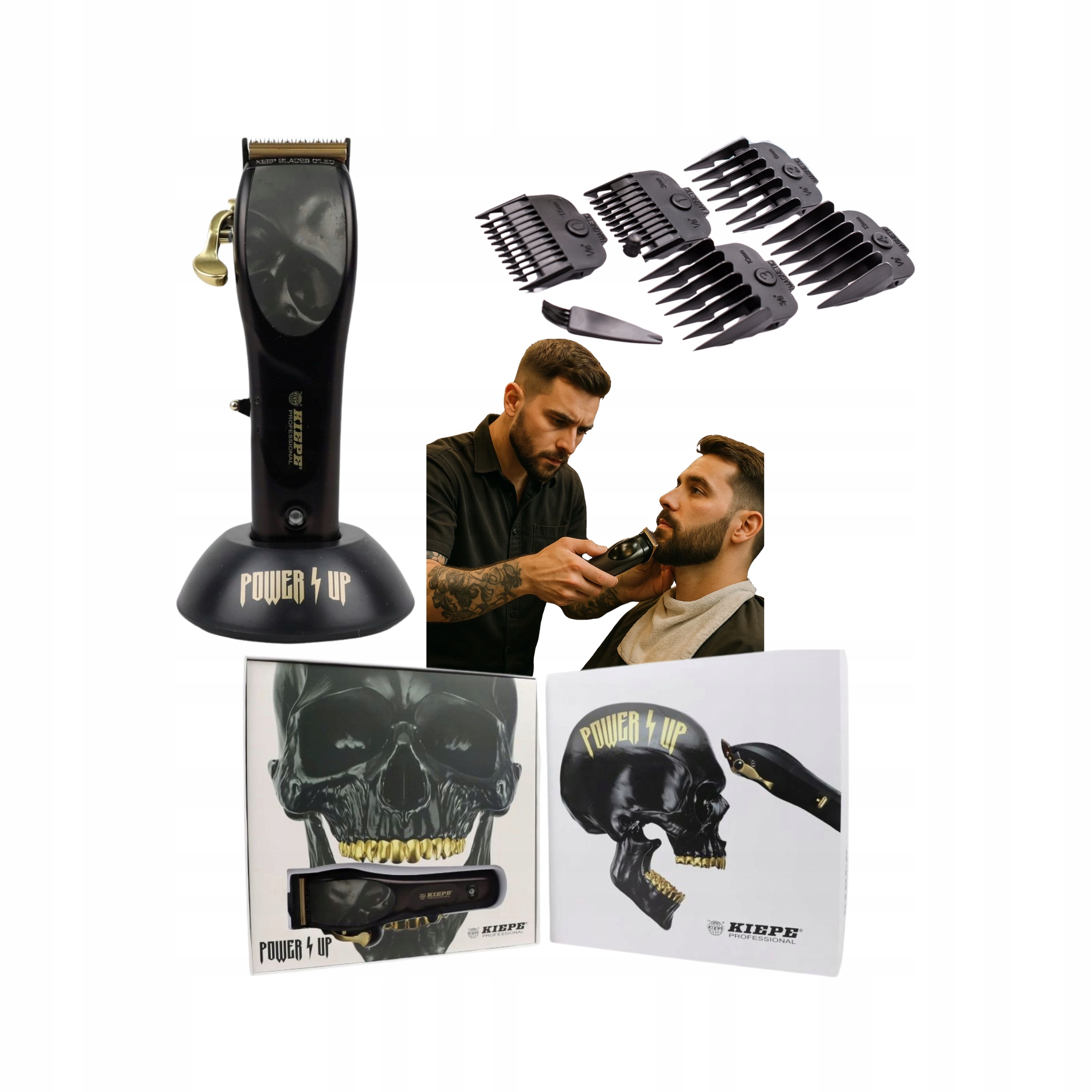 Maszynka Do Strzyżenia Kiepe Power Up