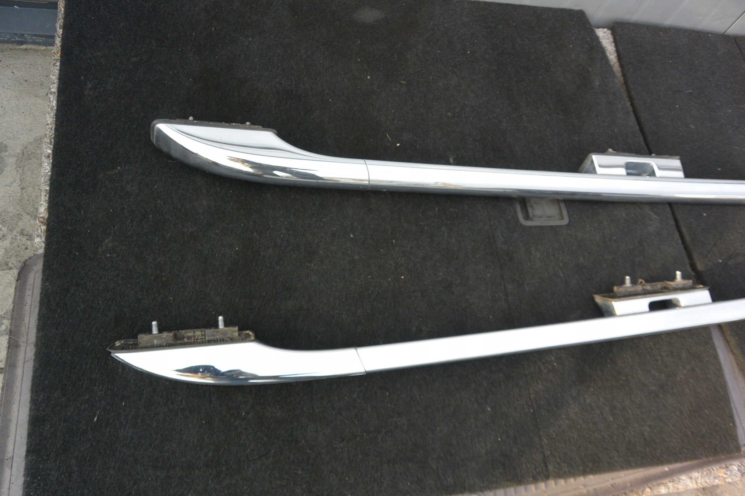 DACHRELING DACH LINKS CHROM MERCEDES GL X164 LIFT