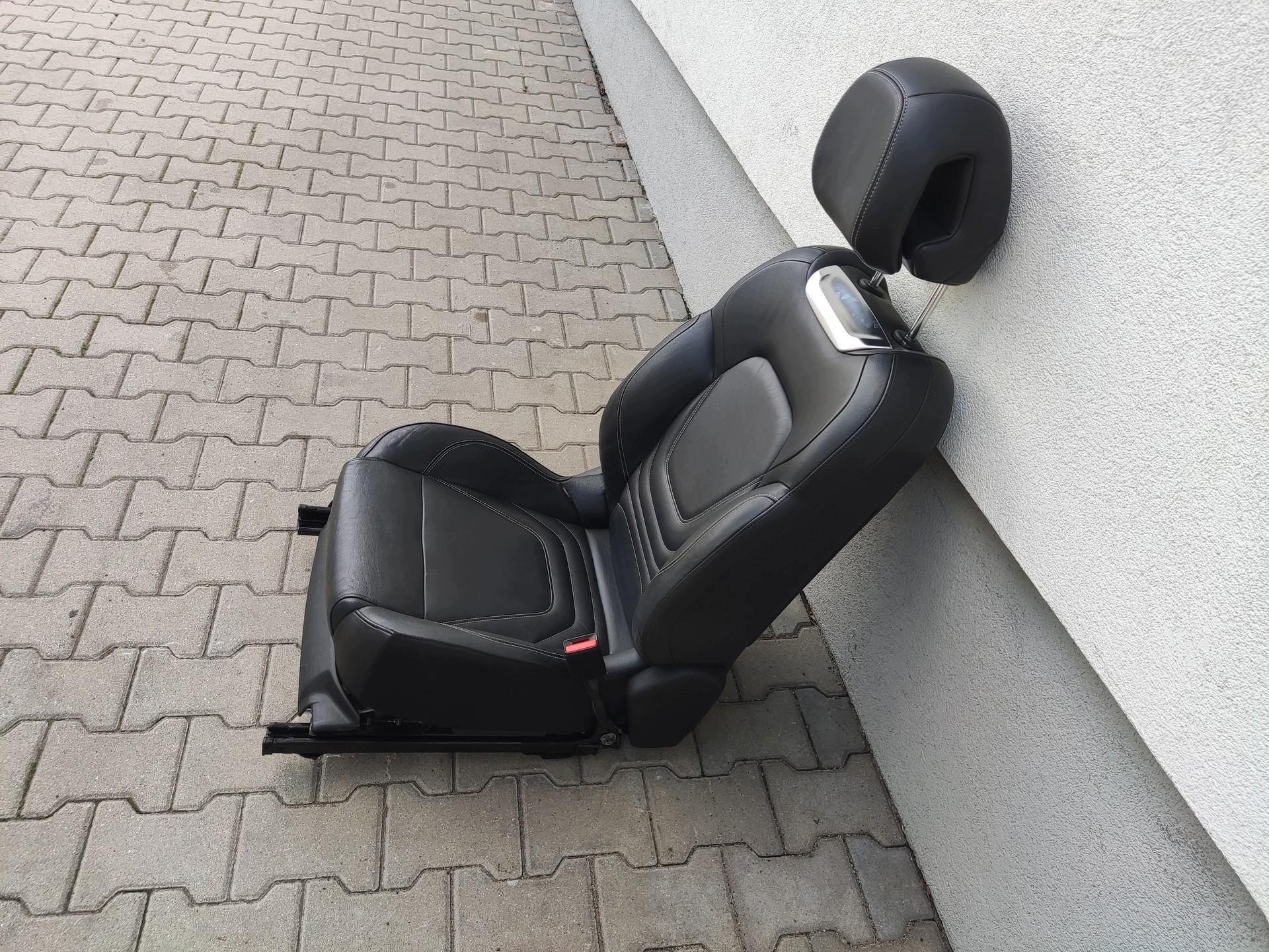 seat right front front of the passenger CITROEN DS5 2011-2015 electrical heated