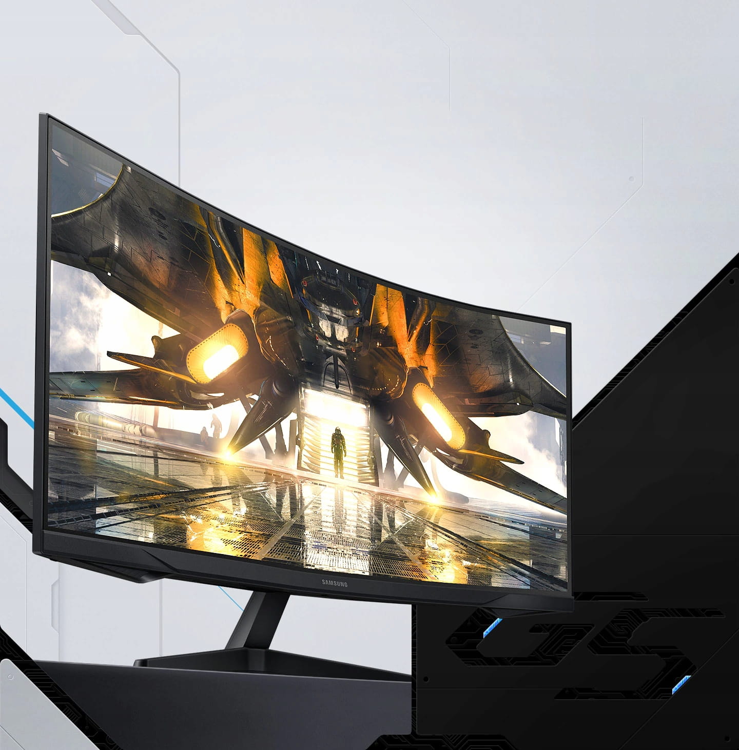 Samsung G5 Odyssey 34 21:9 Curved 165 Hz FreeSync