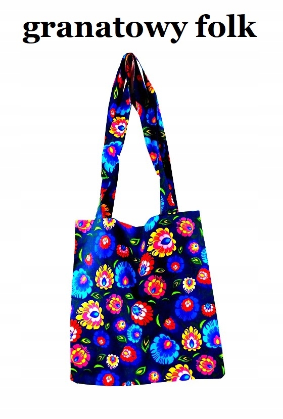 

Torba na zakupy 37x38 eko,shopperka,bawełna,retro