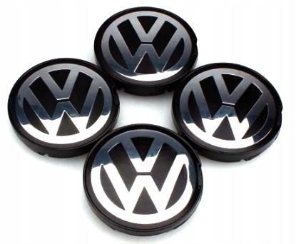 

4 x Dekielek Dekielki Zaślepka Koła Vw 55 mm