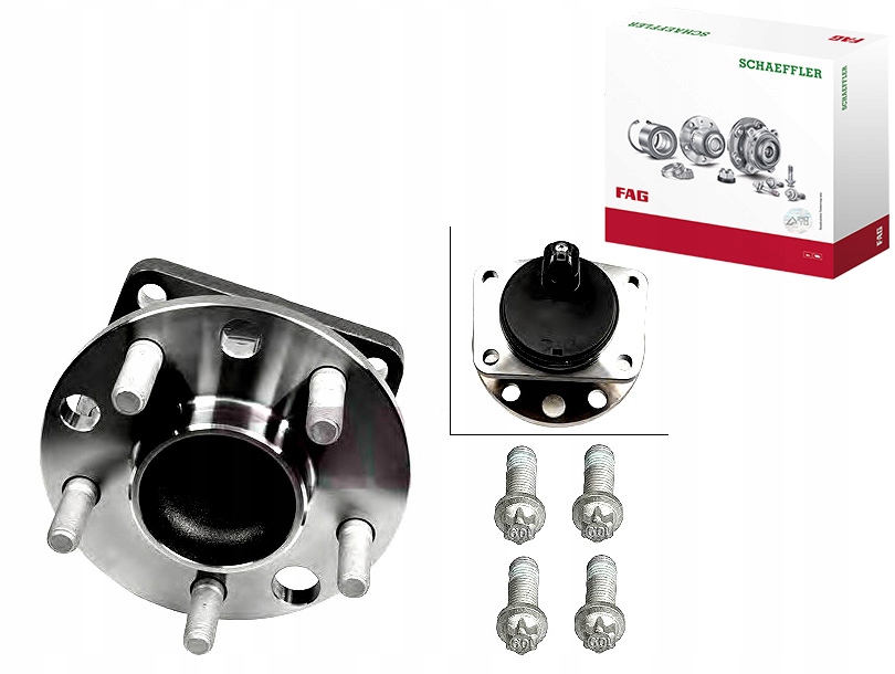 КОМПЛЕКТ ПОДШИПНИКА КОЛЕСА С СТУПИЦА FORD MONDEO III JAGUA