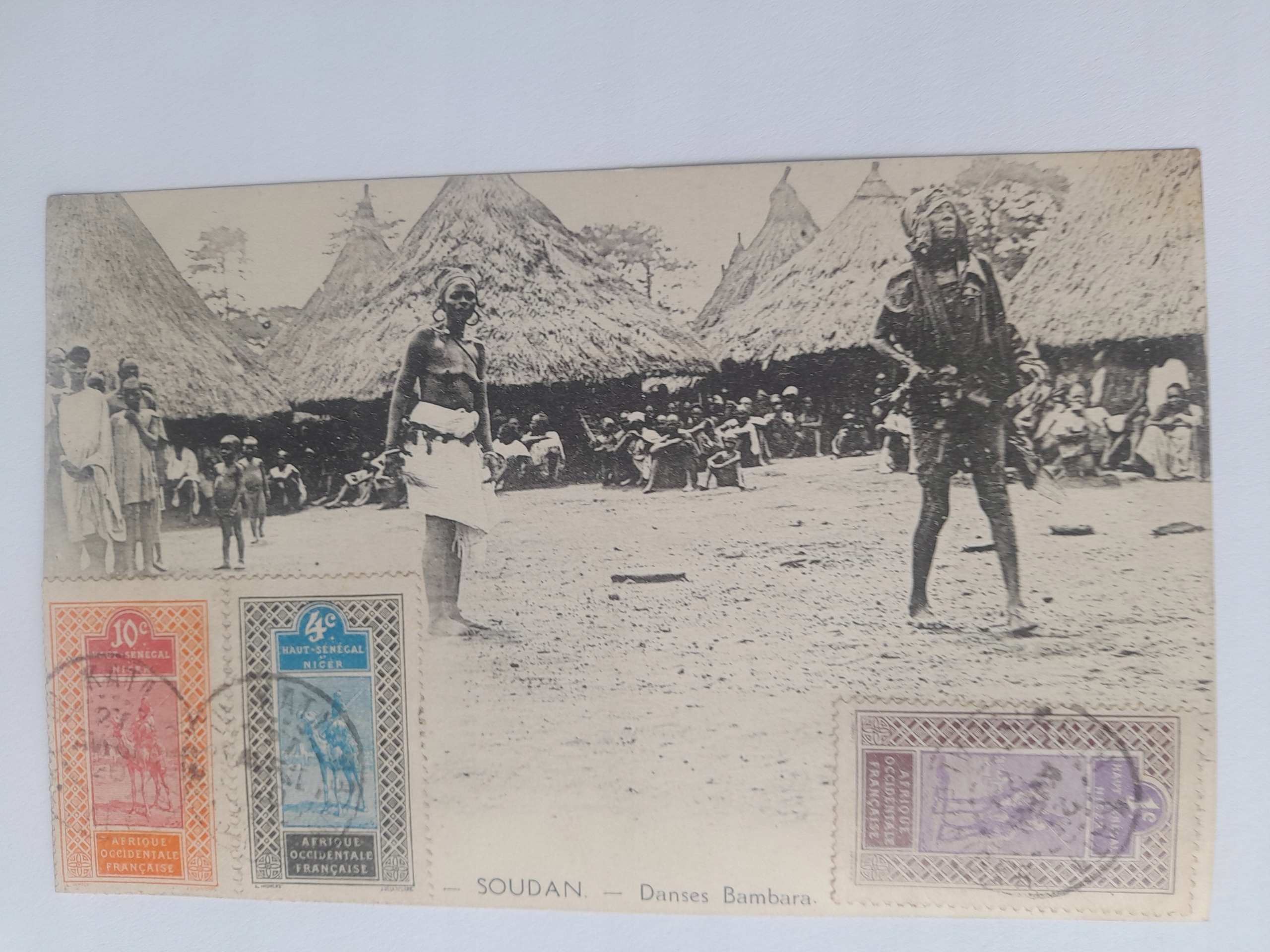 SENEGAL NIGER DAKAR 1920 IZ120