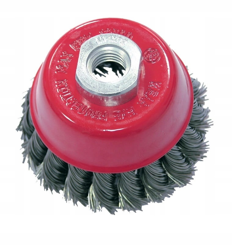 

Proline Szczotka druciana doczołowa M14 100mm