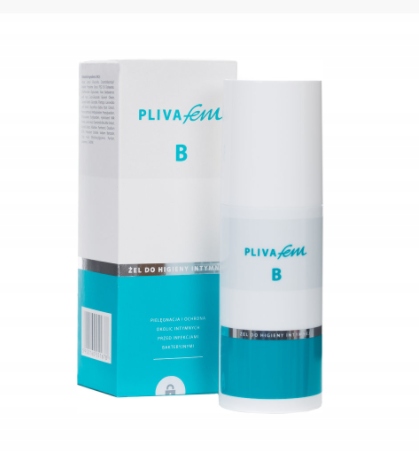 

Plivafem B Żel do higieny intymnej 150ml