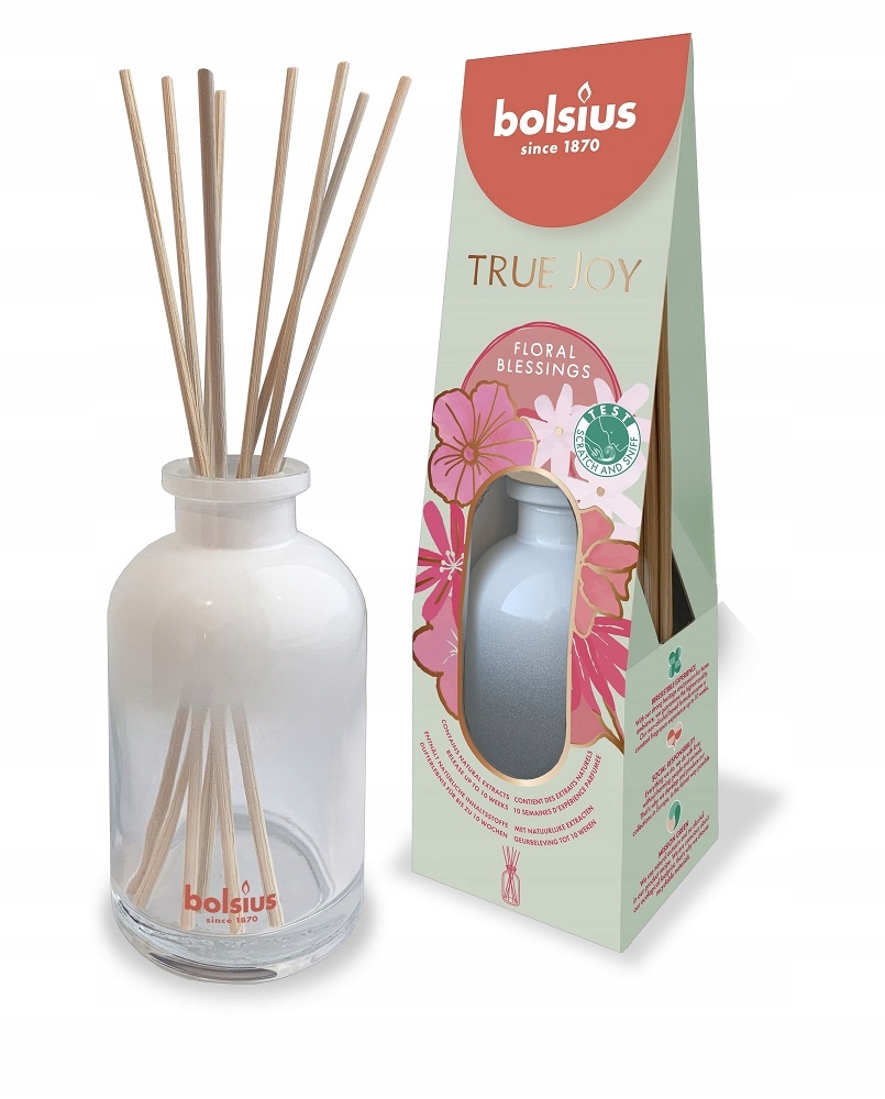

Bolsius dyfuzor 80 ml True Joy Floral Blessings