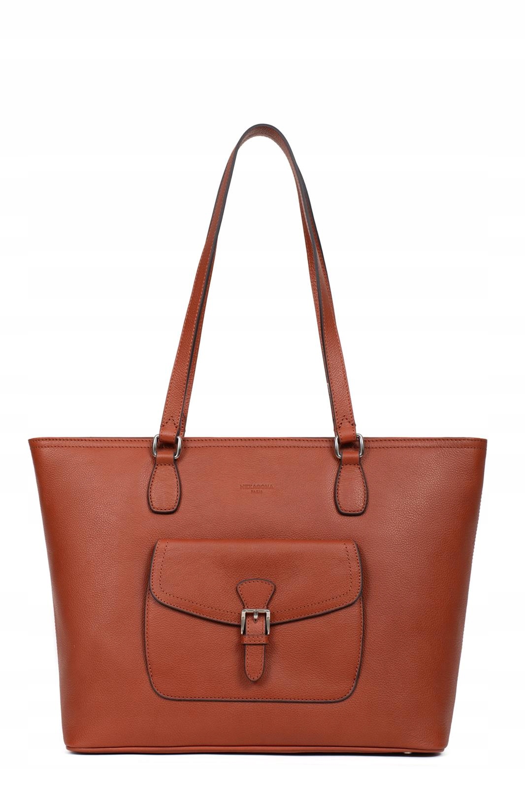 Hexagona Paris Mirabelle Kožená kabelka Shopper A4