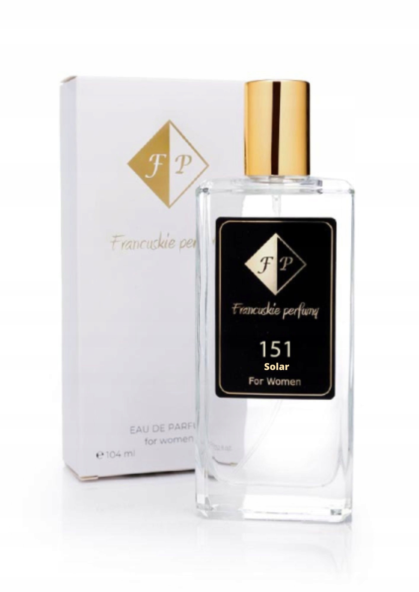 

Francuskie Perfumy damskie nr 151 Solar 104ml