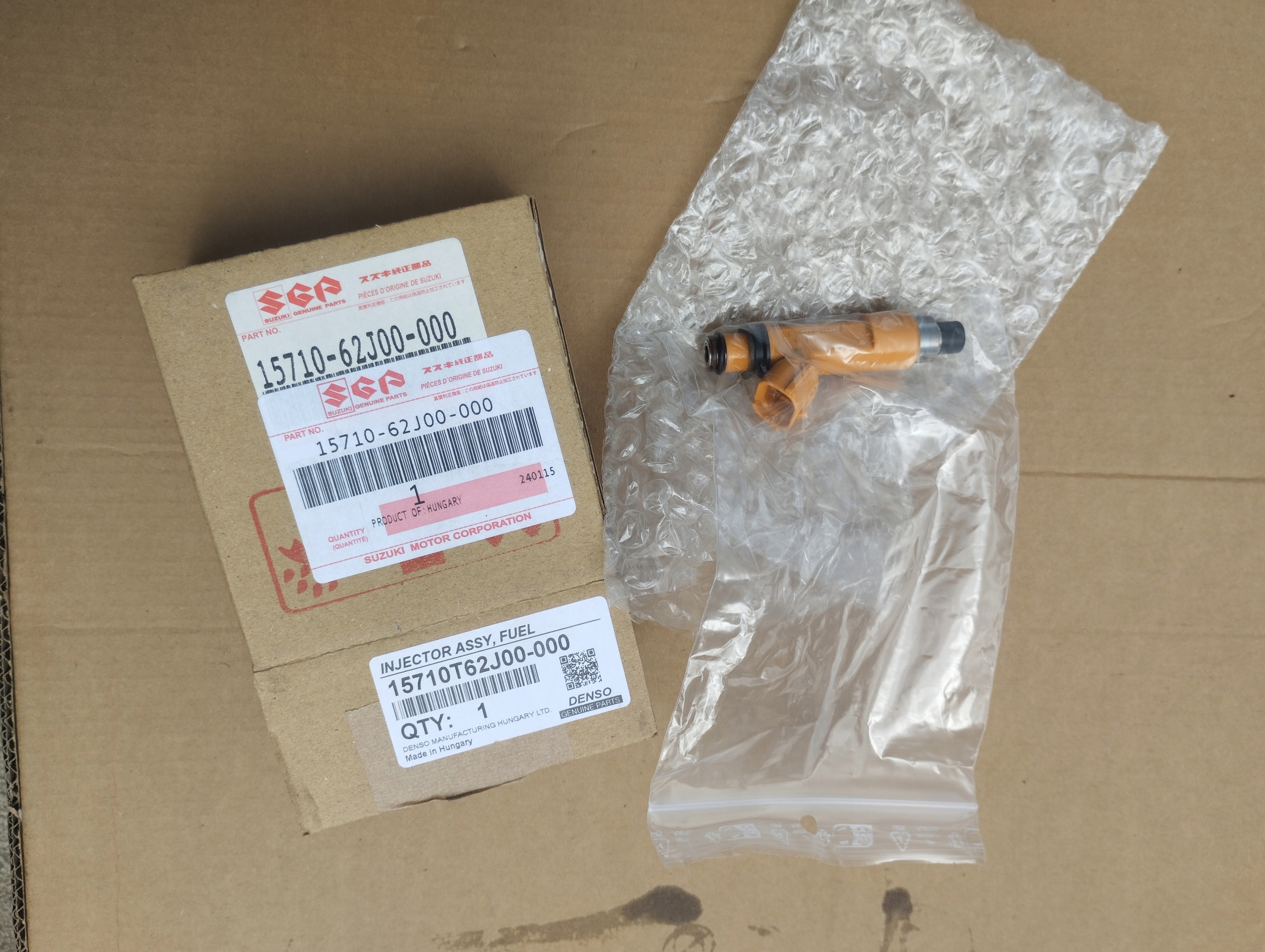 форсунки топливо suzuki SWIFT 1.2