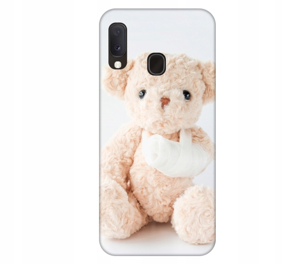 

Etui pokrowiec do Samsung Galaxy A20e Mis pluszowy