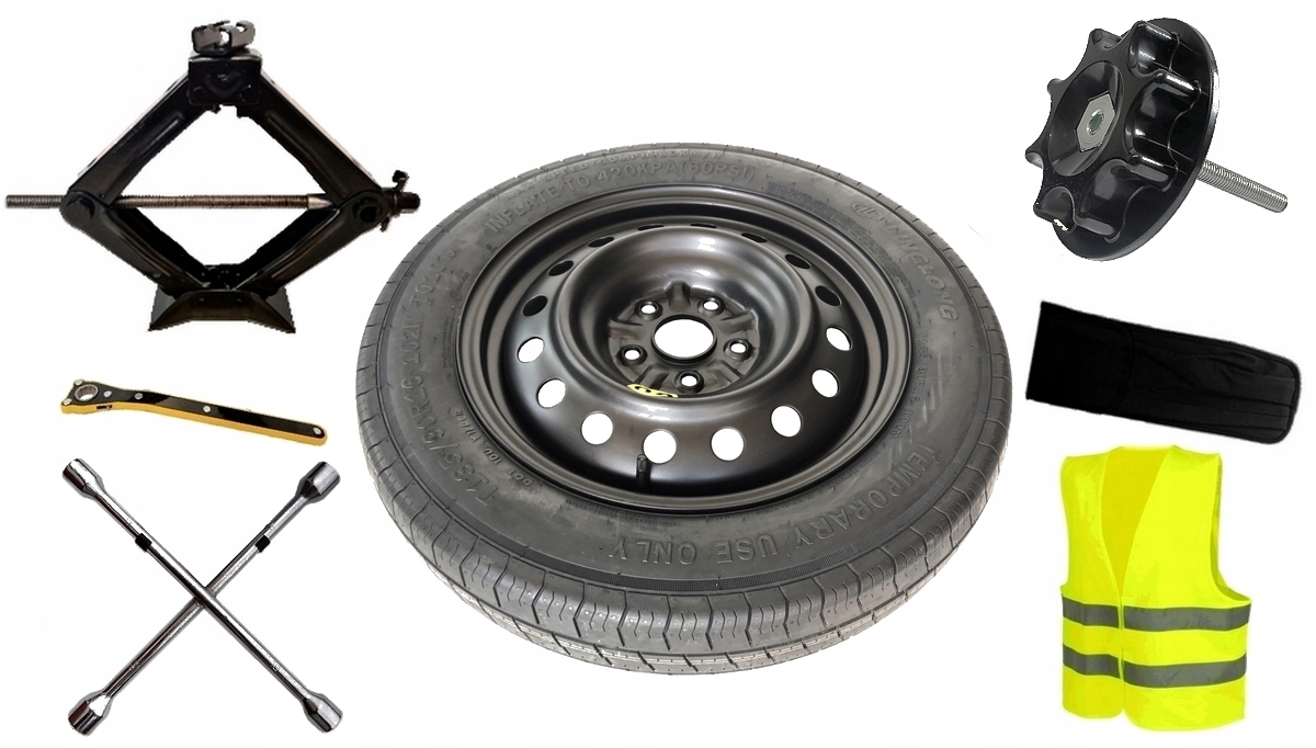 Запасне колесо доступу 16 SUZUKI VITARA II комплект