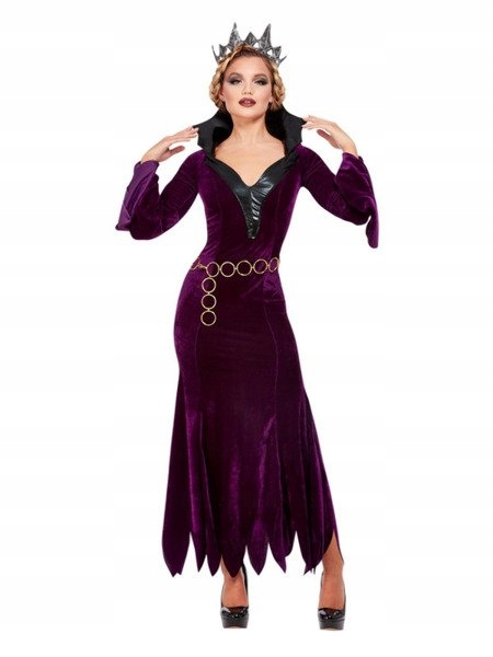 Kostým Zlá Temná Královna Královny Karneval m