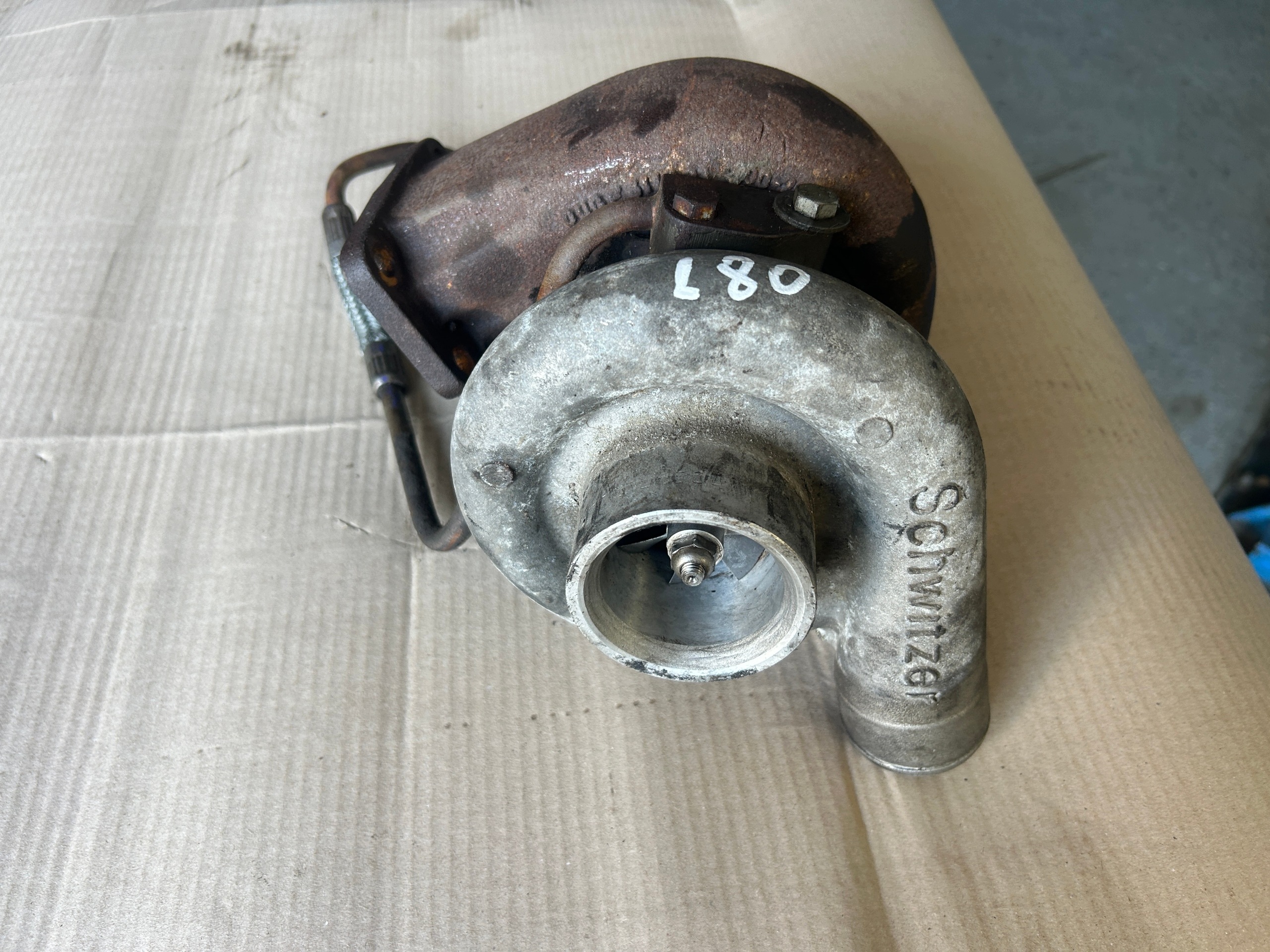 VOLKSWAGEN L80 4,3 TD turbo