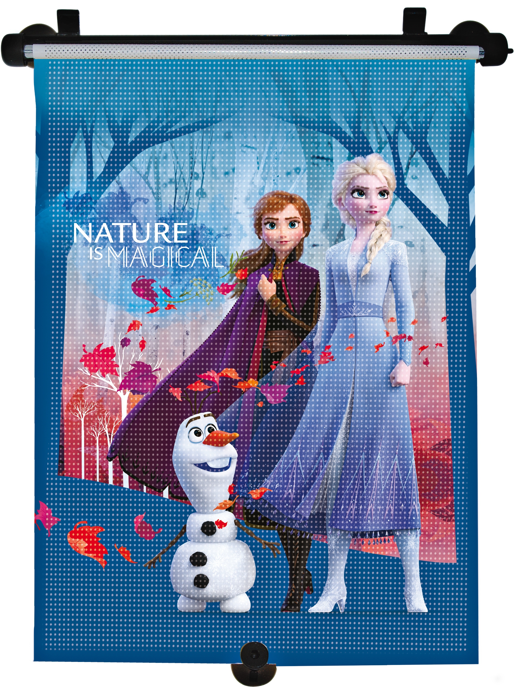 ROLETA PRZECIWSŁONECZNA DO AUTA FROZEN KRAINA LODU ELZA ROLETKA OSŁONA SZYB