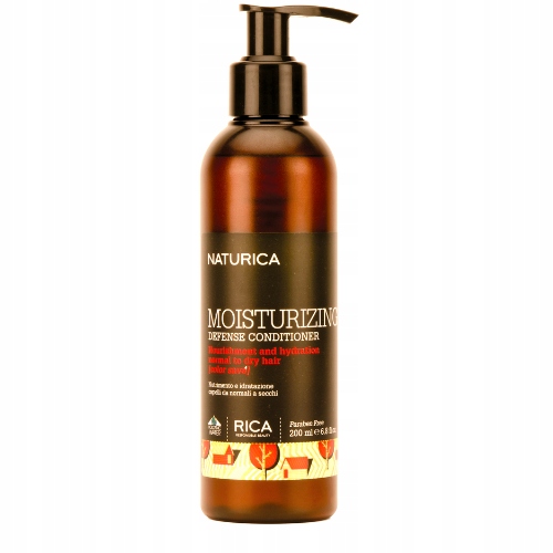Rica Naturica Moisturizing Odżywka Nawilżająco dyscyplinująca 200ml
