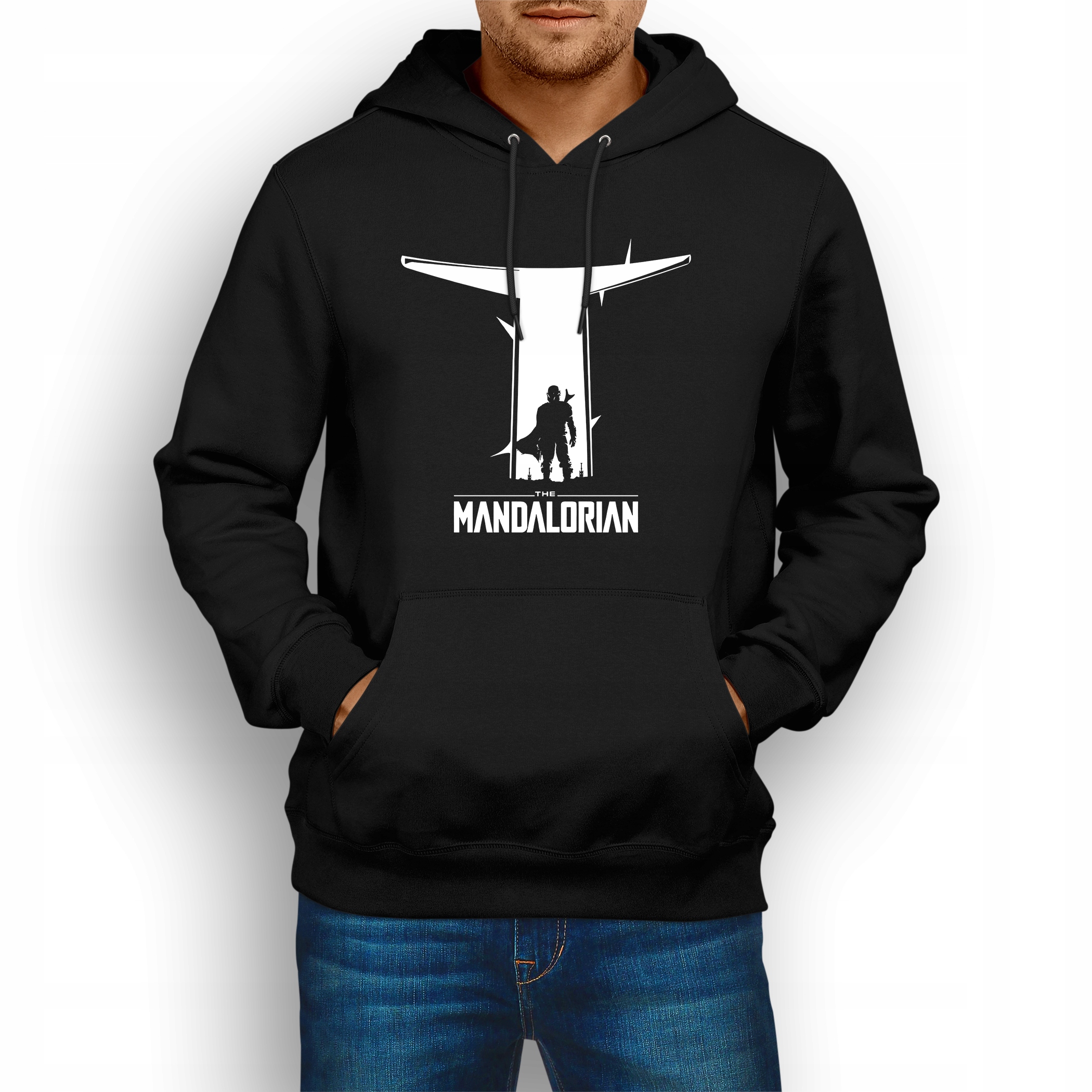 

Bluza The Mandalorian Star Wars nadruk Xs