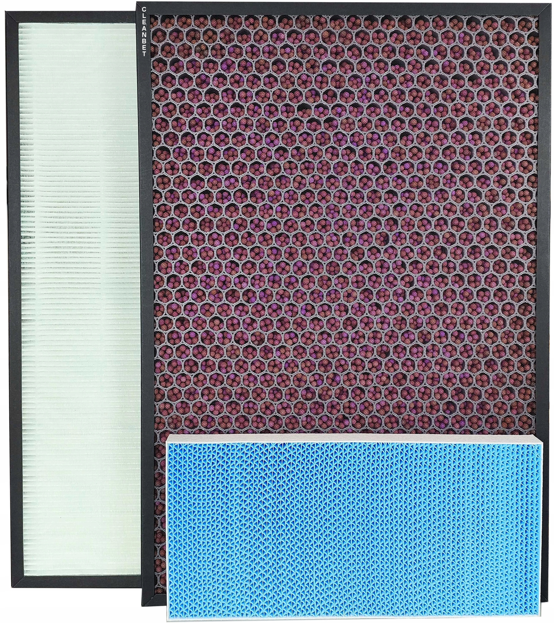 Zestaw filtry 4w1 i wodny do oczyszczacza Webber AP9700