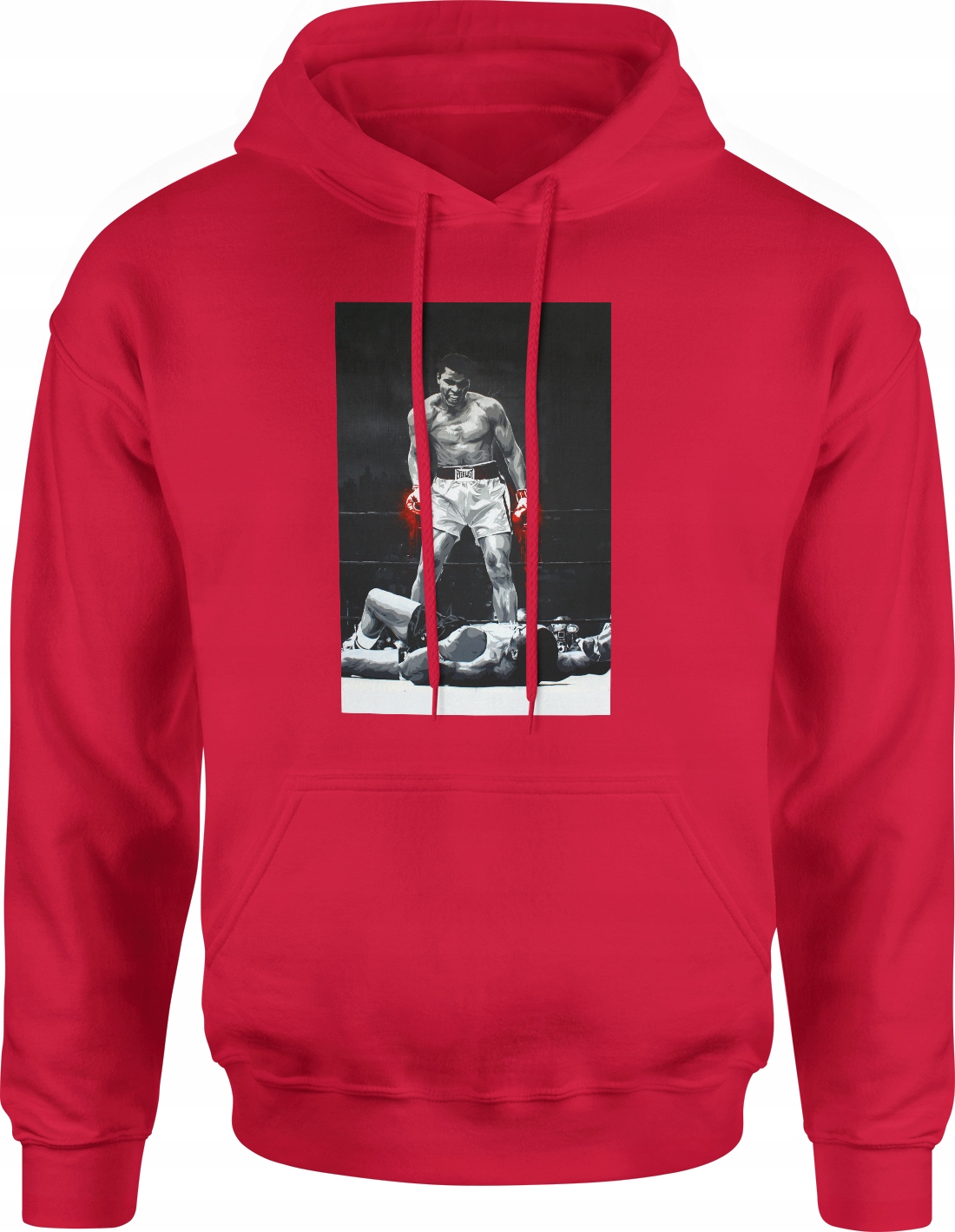 

Bluza Męska Z Kapturem Boks Muhammad Ali Rozm. S