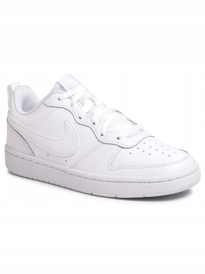 Boty Nike Court Borough Low 2 BQ5448 100 vel 36,5 Bílá