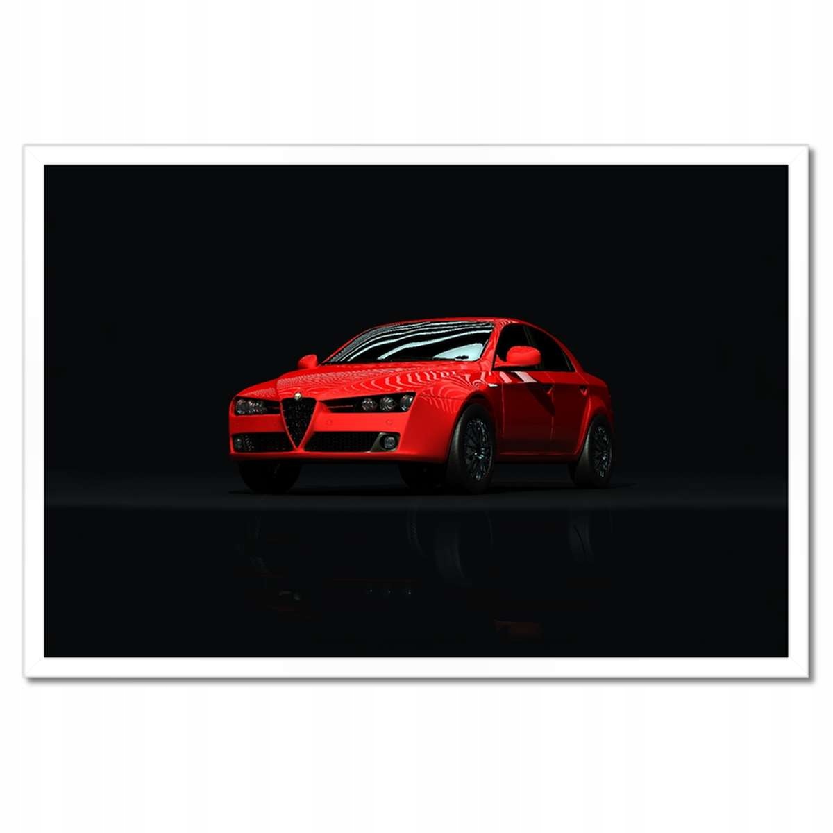 Plakáty v rámu 60x40 Alfa Romeo
