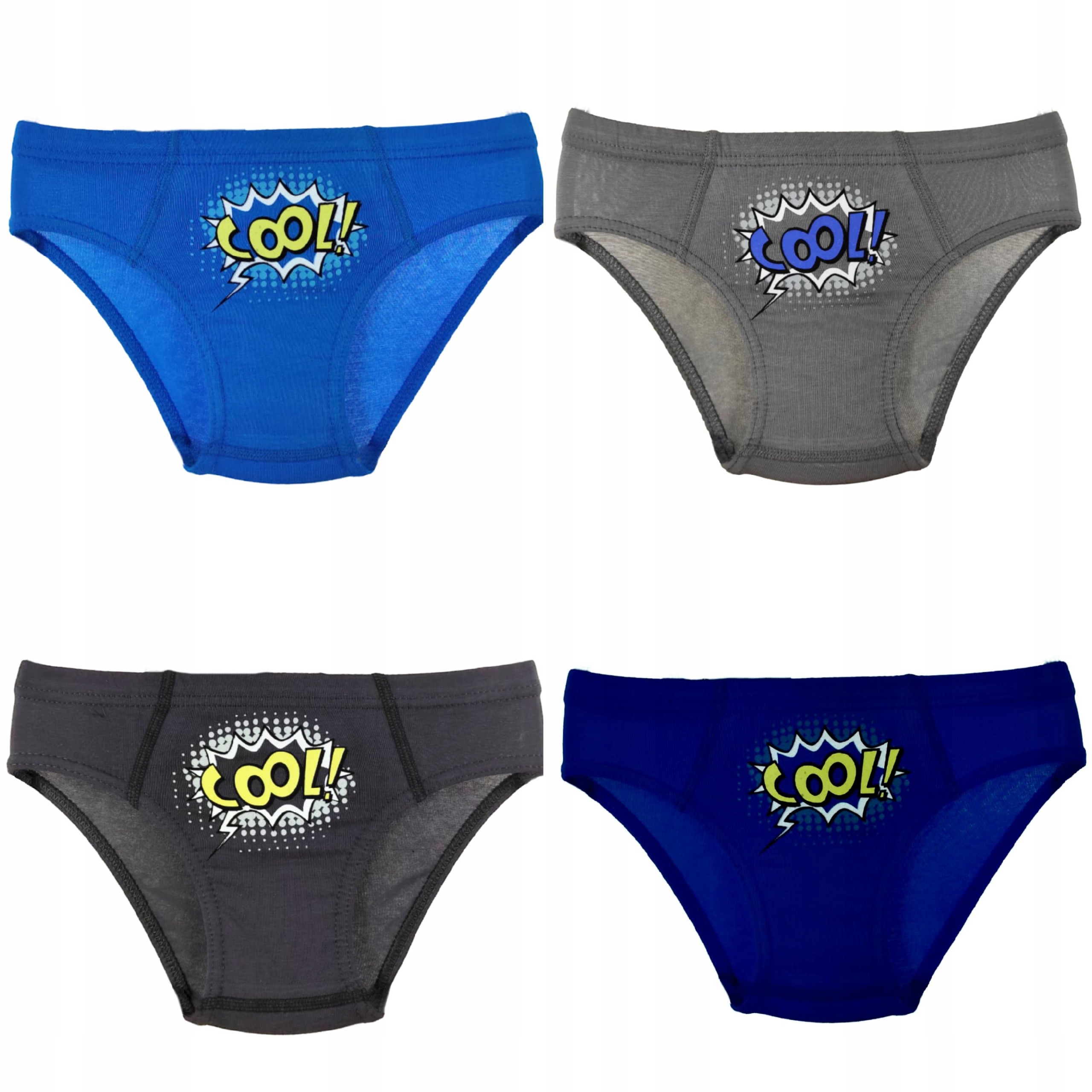 

Moraj slipy majtki chłopięce bawełna Cool 116-122