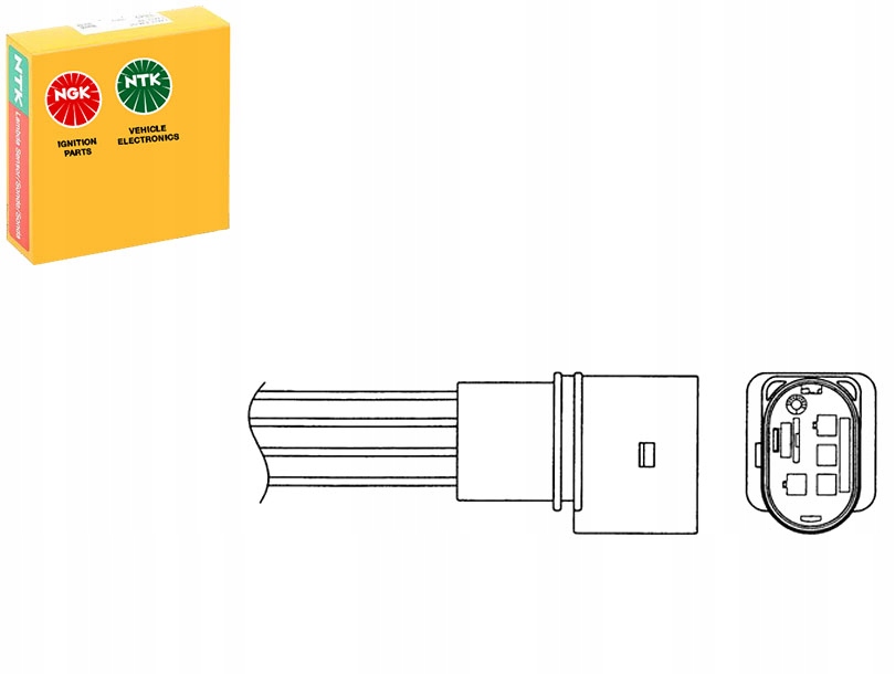 Lambda Sonda Ngk 06A906262CF