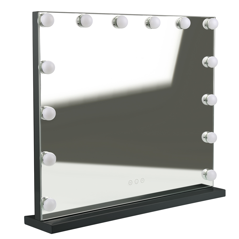 LUSTRO DO TOALETKI LED MAKEUP MIRROR HOLLYWOOD LUMINOUS 3 KOLORY 52X62CM Marka inna marka